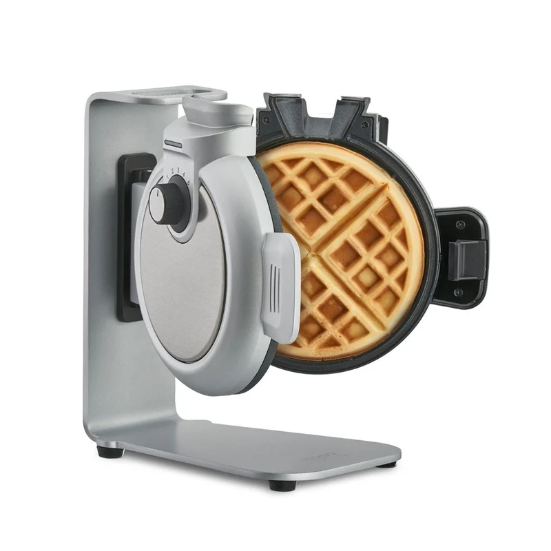 CASO WaffleUp vertikales Waffeleisen für belgische Waffeln, 800 W