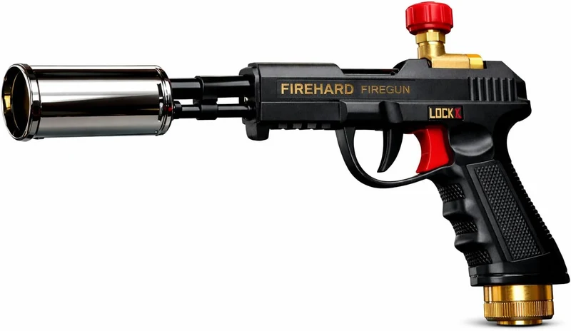 Firehard Firegun | Grillgun