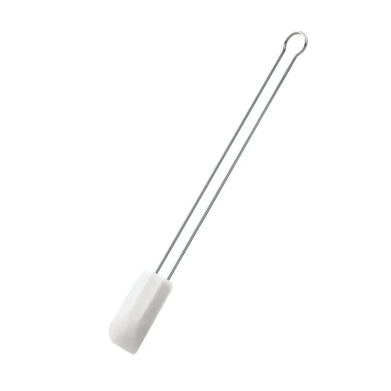 Rösle Teigschaber weiß lang 26 cm