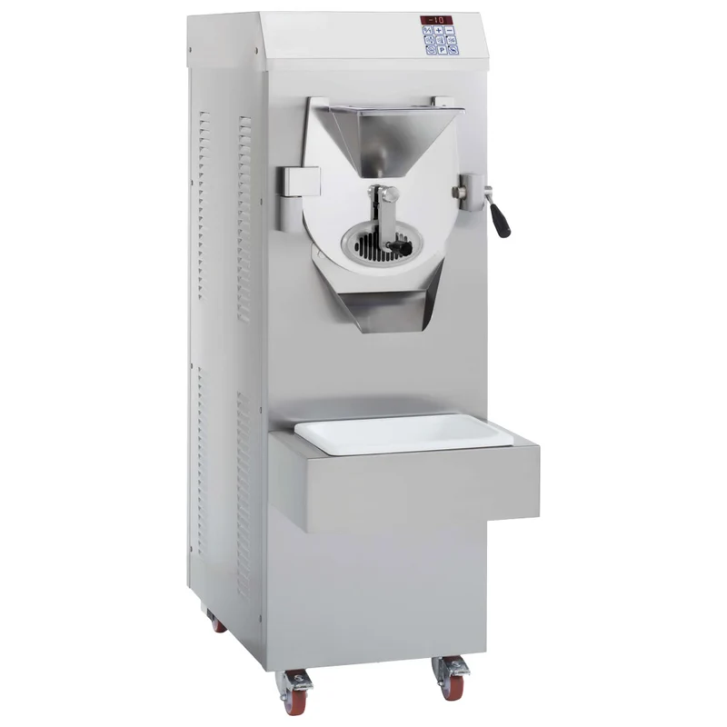 Virtus Speiseeisbereiter horizontal mit Wasserkühlung, Produktion 70 Liter/h