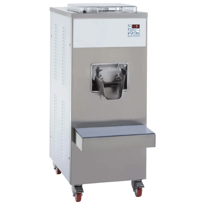 Virtus Speiseeisbereiter vertikal mit Wasserkühlung, Produktion 75 Liter/h