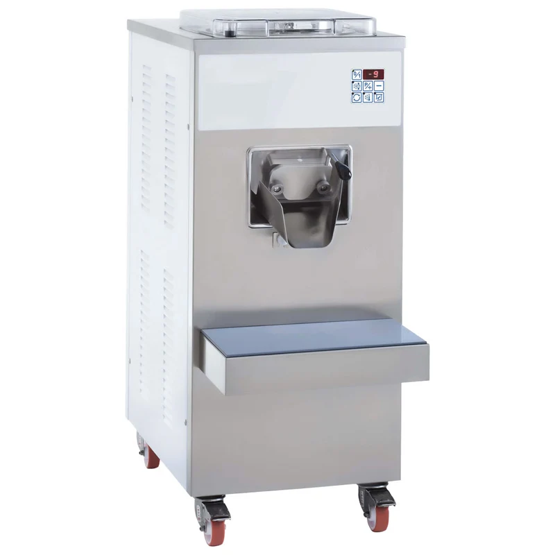 Virtus Speiseeisbereiter vertikal mit Luftkühlung, Produktion 60 Liter/h