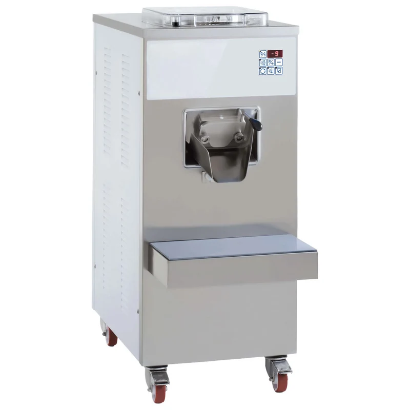 Virtus Speiseeisbereiter vertikal mit Luftkühlung, Produktion 50 Liter/h