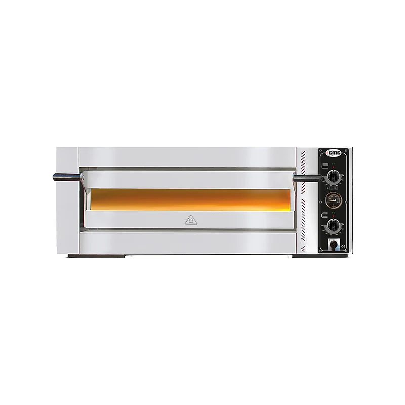 GMG Pizzaofen PE44 E, elektrisch, 4x Ø30cm, 5kW, 400V, Edelstahl 1 Backkammer