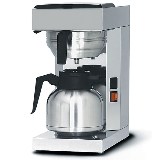 Virtus Filterkaffeemaschine mit 1 Thermoskanne 1,9 Liter, manuell