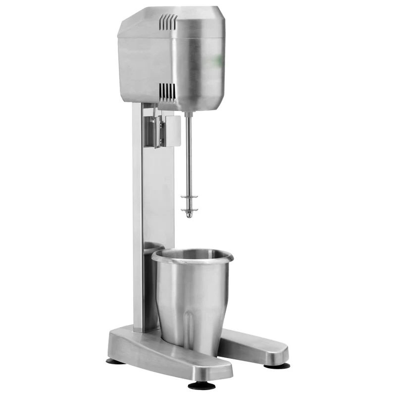 Virtus Milchshakemixer mit 1 Edelstahl-Becher 0,8 Liter