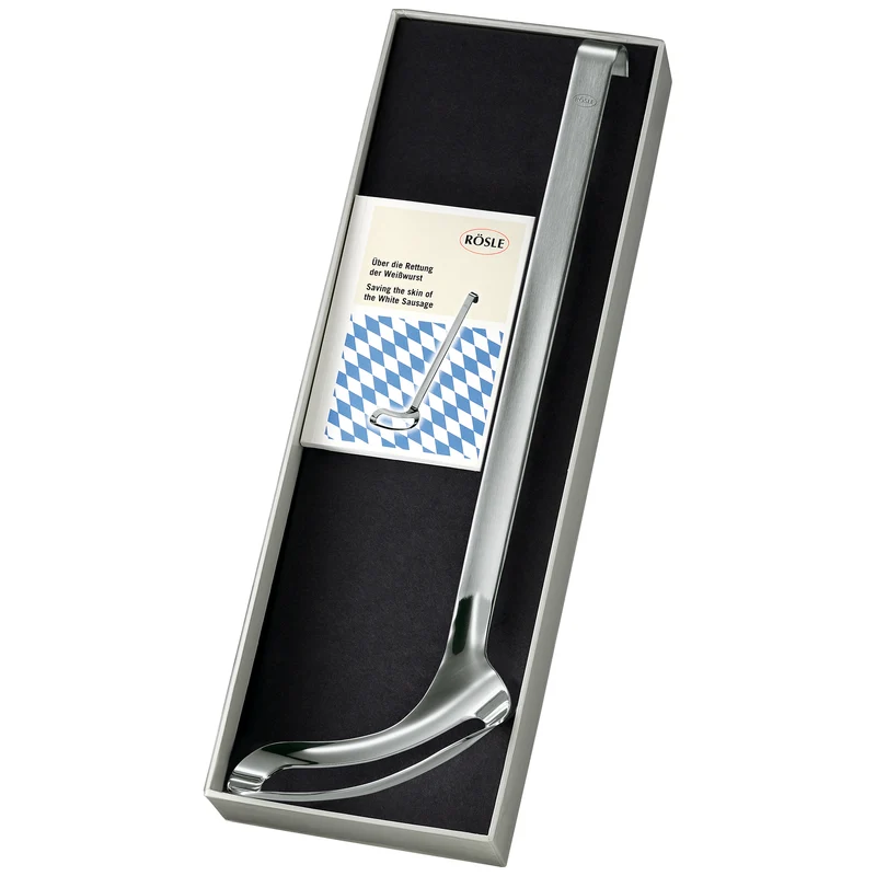 Rösle Haken Original Weißwurstheber (in Geschenkverpackung)
