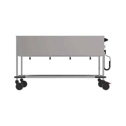 Rieber Bain-Marie-Wagen 4x GN1/1