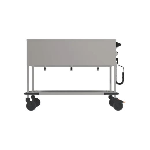 Rieber Bain-Marie-Wagen 3x GN1/1