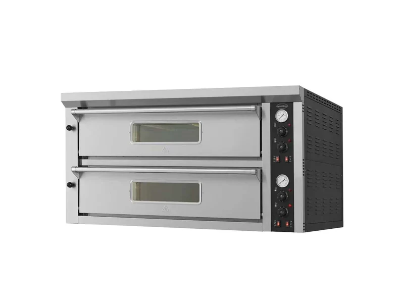Combisteel Elek. Pizzaöfen Doppelt 2 x 6, 1370 x 880 x 765 mm