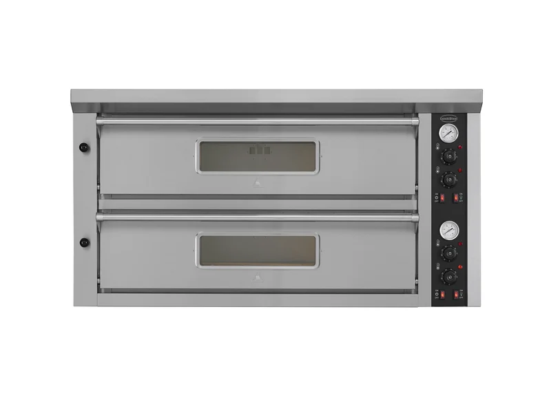 Combisteel Elek. Pizzaöfen Doppelt 2 x 6, 1370 x 880 x 765 mm
