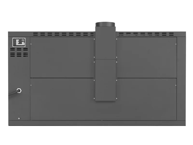 Combisteel Elek. Pizzaöfen Doppelt 2 x 6, 1370 x 880 x 765 mm