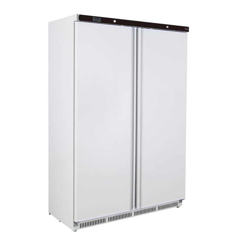 Combisteel Kühlschrank Weiß 2 Tür