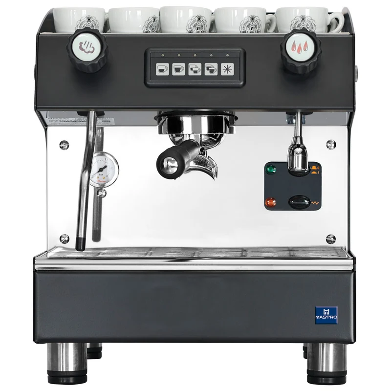 Mastro Espressomaschine, automatisch, 1 Gruppe, 3 Liter