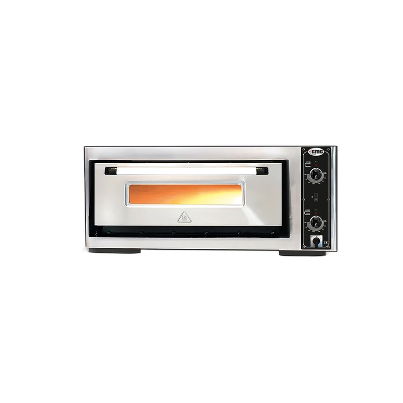 GMG Pizzaofen PF6292 E elektrisch, 6x Ø30cm, 6 kW, 400V, Edelstahl 1 Backkammer