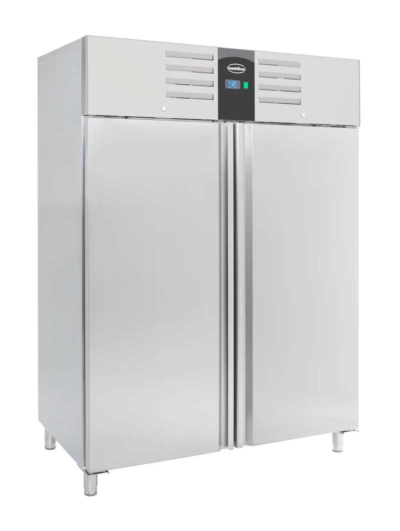 Combisteel Kühlschrank Edelstahl 2 Türen 1400L Energy Line