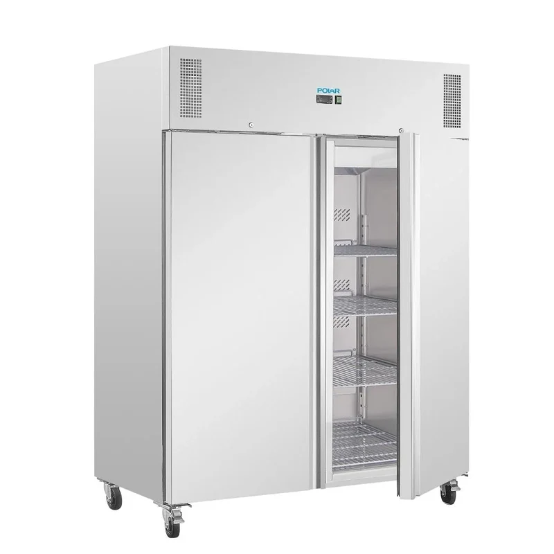 Polar U-Serie Gastro Tiefkühlschrank GN 2/1 1300 Liter