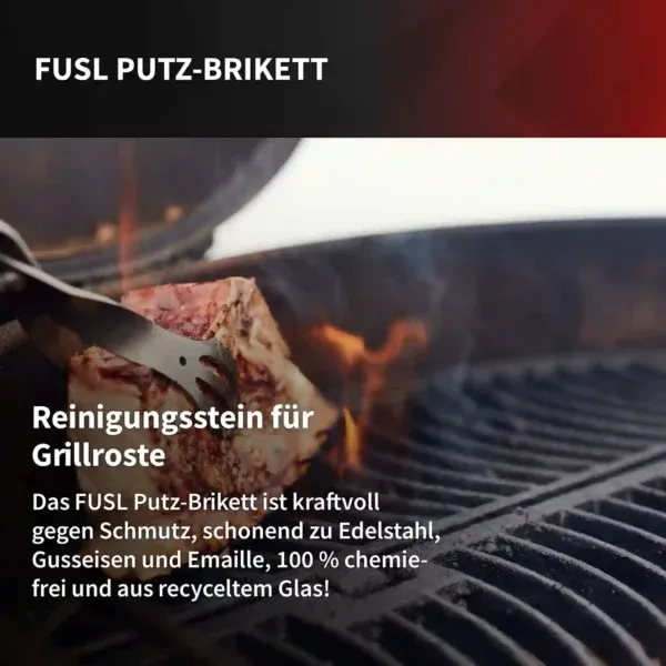 Fusl Putz-Brikett Reinigungstein