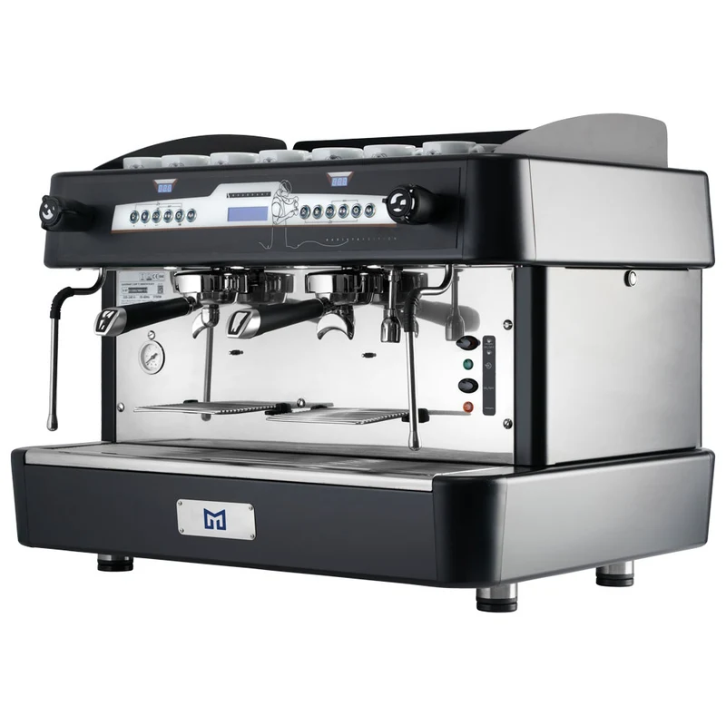 Mastro Espressomaschine, automatisch, 2 Gruppen, 11 Liter