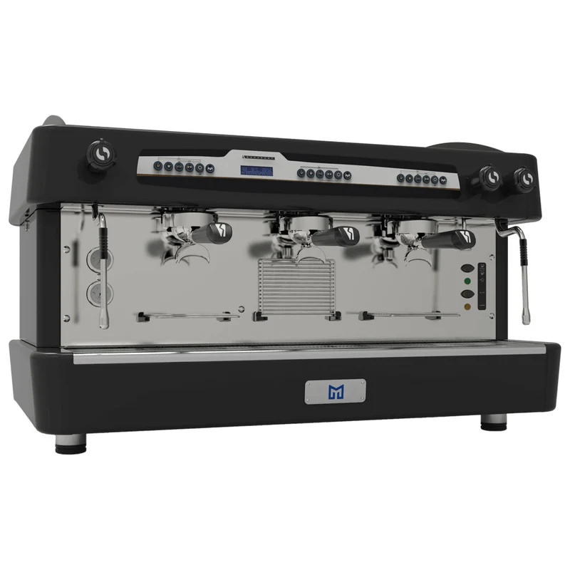 Mastro Espressomaschine, automatisch, 3 Gruppen, 18 Liter