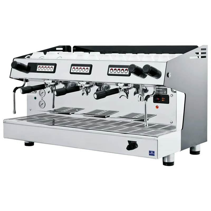 Mastro Espressomaschine, automatisch, 3 Gruppen, 18 Liter