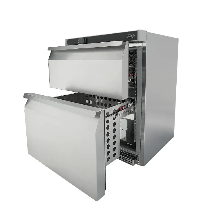 Combisteel Kühlschrank Rfs 2 Schubladen