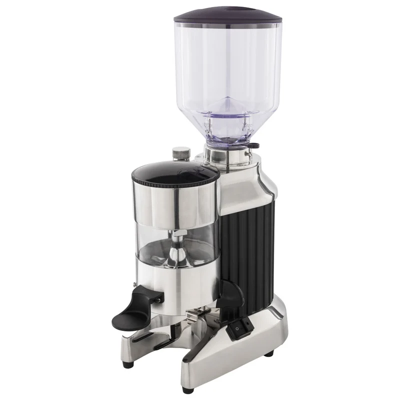 Mastro Kaffeemühle, 1,2 kg Behälter, 4-9,5 g, schwarz