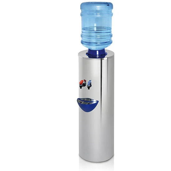 Virtus Wasserspender für gekühltes und heißes Wasser mit Becherhalter, Kapazität 3,5 Liter - RESTPOSTEN
