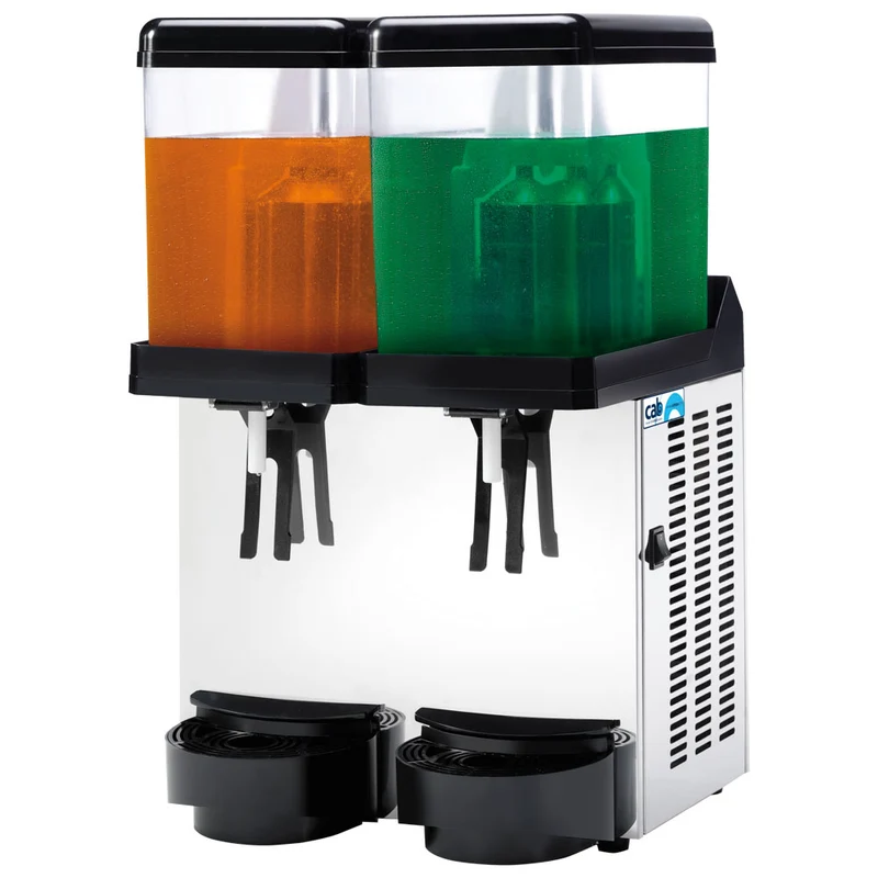 Mastro Kaltgetränkedispenser, 2x 12 Liter