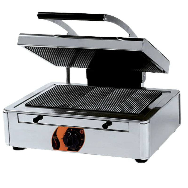 Virtus Kontaktgrill mit Duplex-Platten, 250x250 mm - RESTPOSTEN