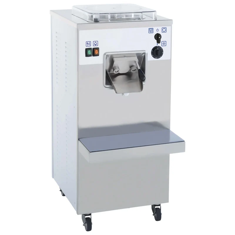 Virtus Speiseeismaschine mit Luftkühlung, Standmodell, Produktion 20 Liter/h