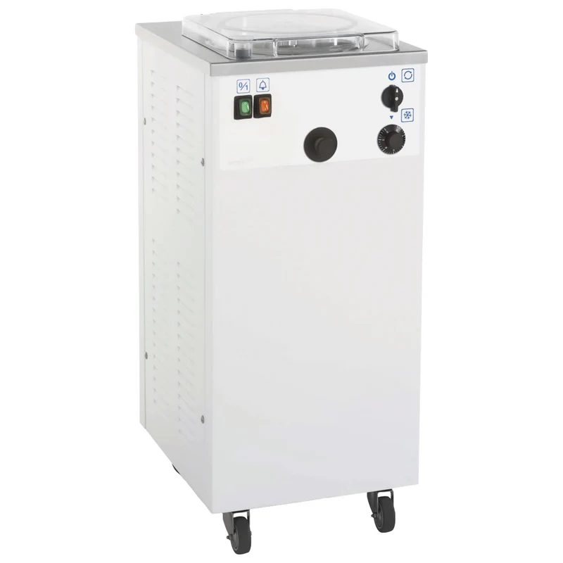 Virtus Speiseeismaschine mit Luftkühlung, Standmodell, Produktion 10 Liter/h
