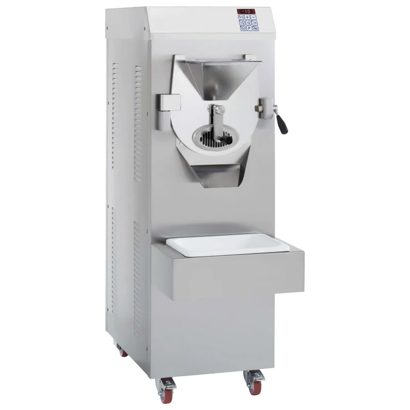 Virtus Speiseeisbereiter horizontal mit Wasserkühlung, Produktion 100 Liter/h