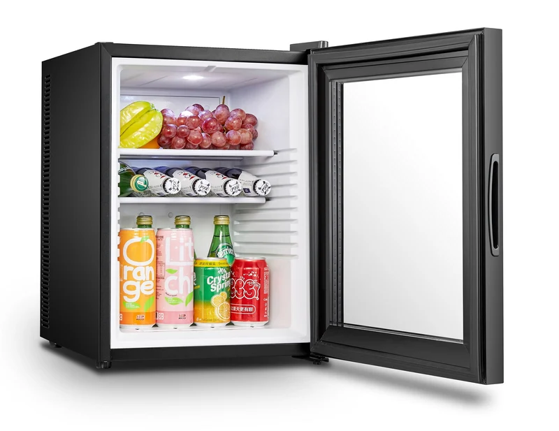 Combisteel Minibar 40L Glastür Peltier System