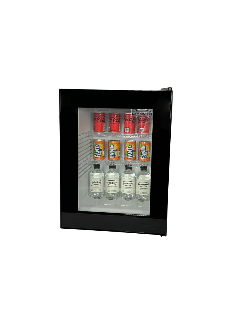 Combisteel Minibar 40L Glastür Peltier System
