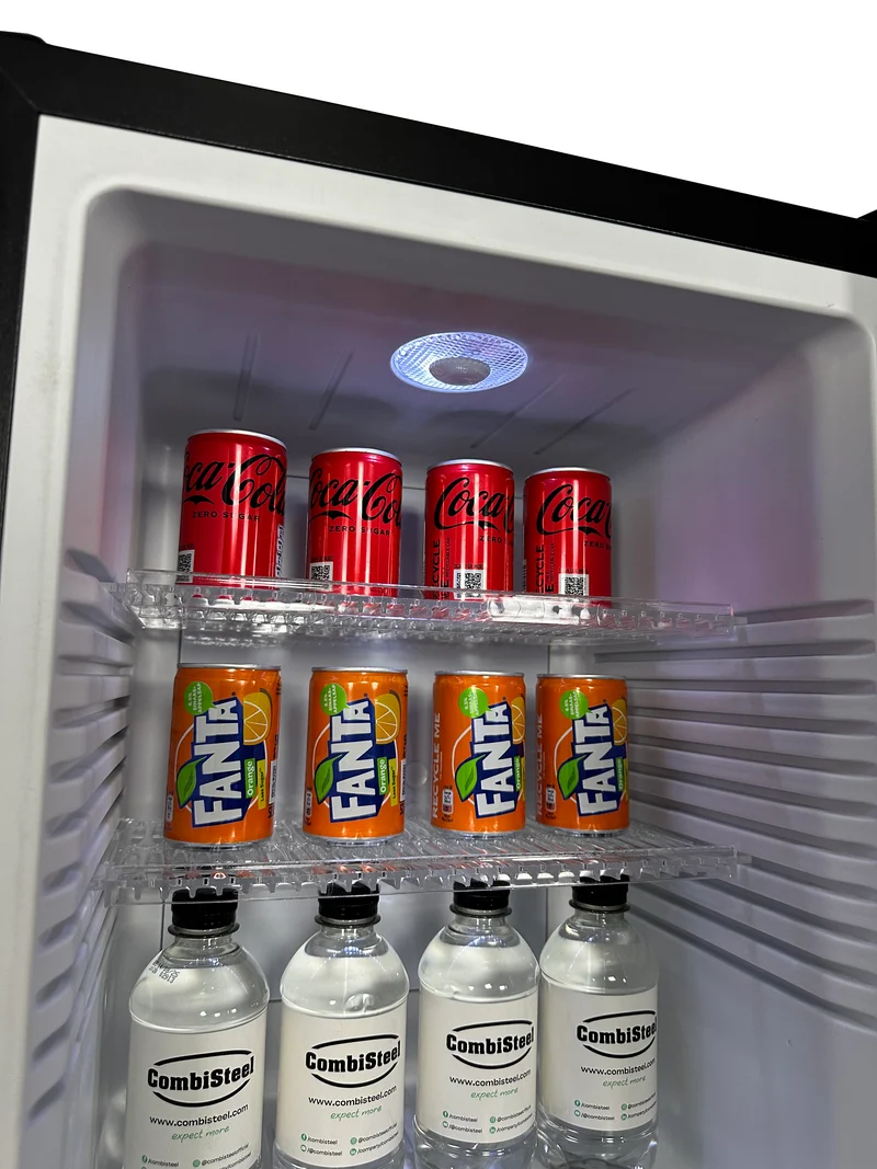 Combisteel Minibar 40L Glastür Peltier System