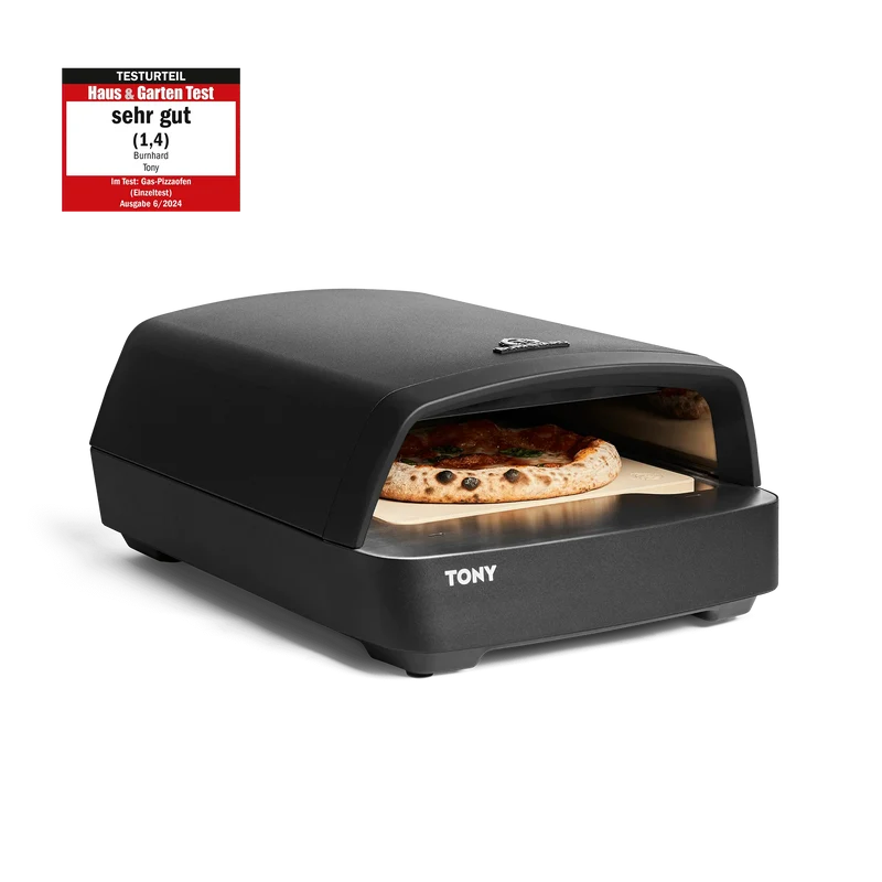 Burnhard TONY Gas-Pizzaofen