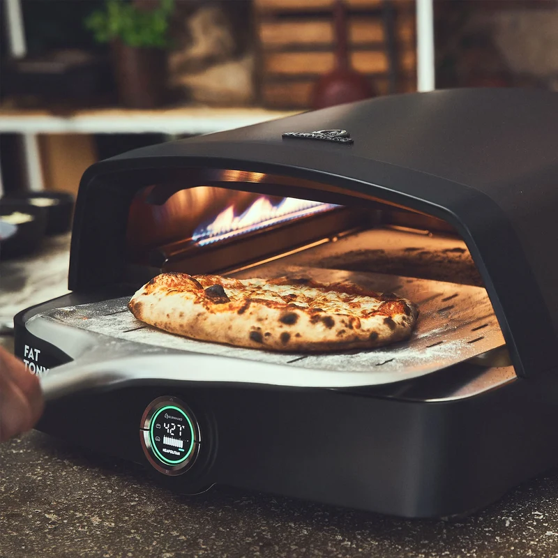 Burnhard Fat TONY Gas-Pizzaofen
