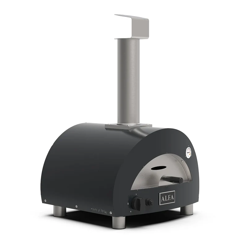 Alfa Forni Moderno Portable, Gas, Grau