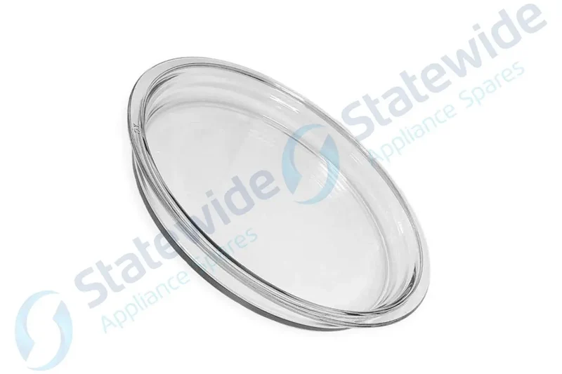 ASKO FL Washer Door Front Glass-(D306mm X 42mm)-Genuine