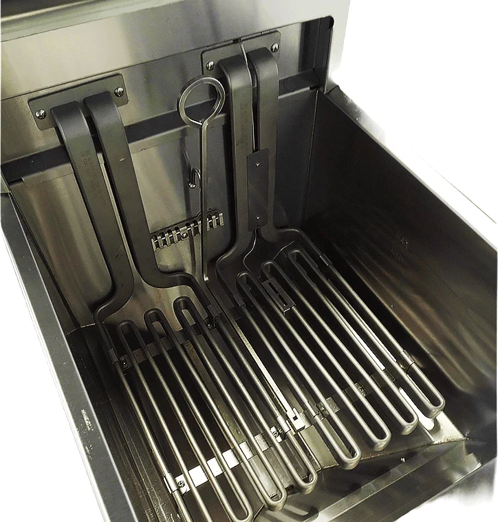 Combisteel Elektro Friteuse 1x 25L