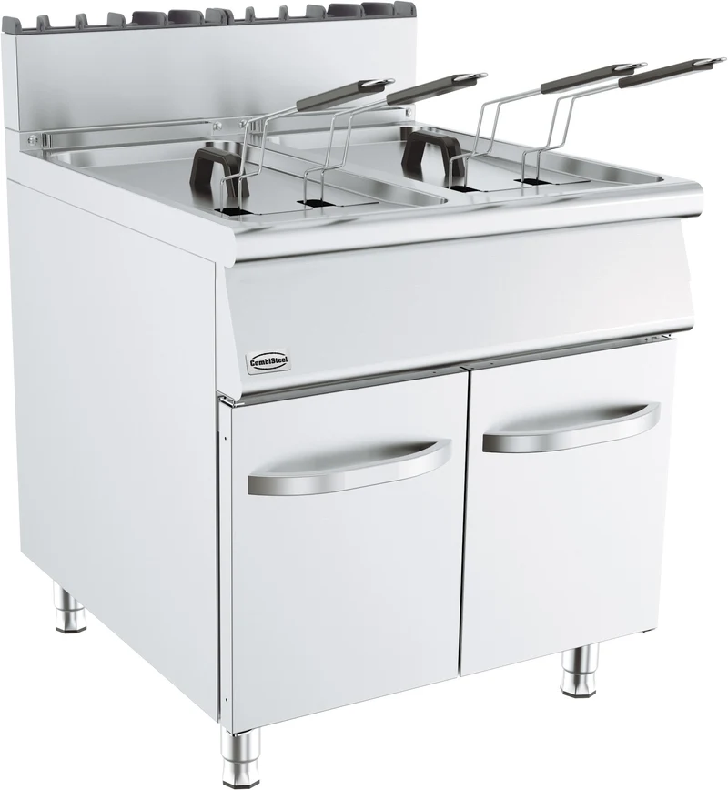 Combisteel Base 900 Friteuse Gas 2 x 19L