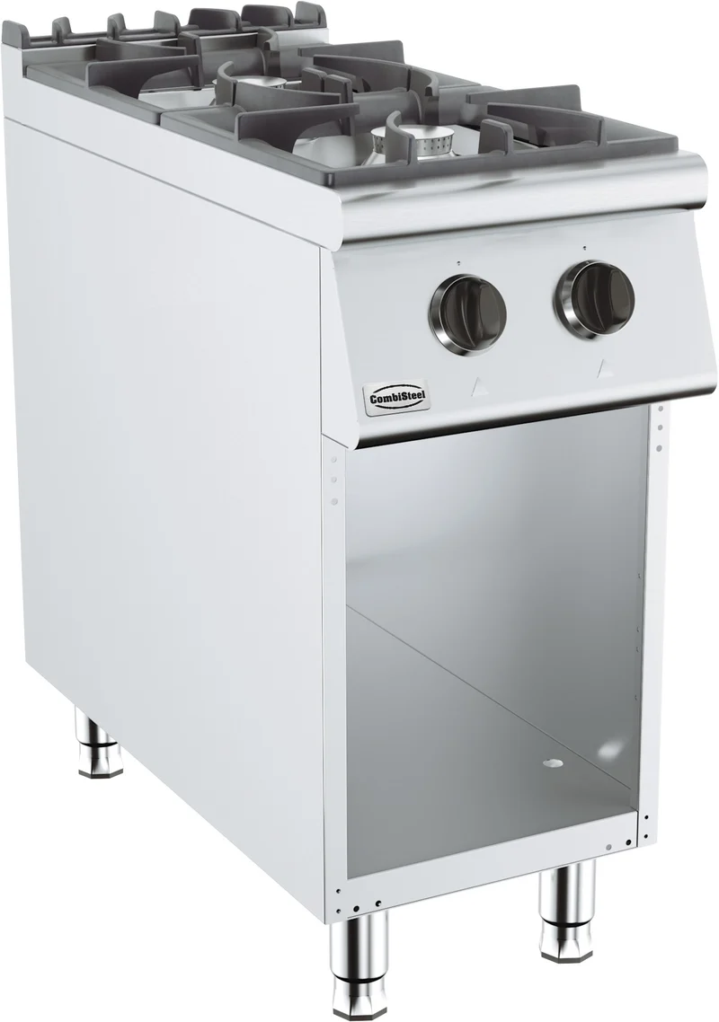 Combisteel Base 900 Gasherd 2 Br.
