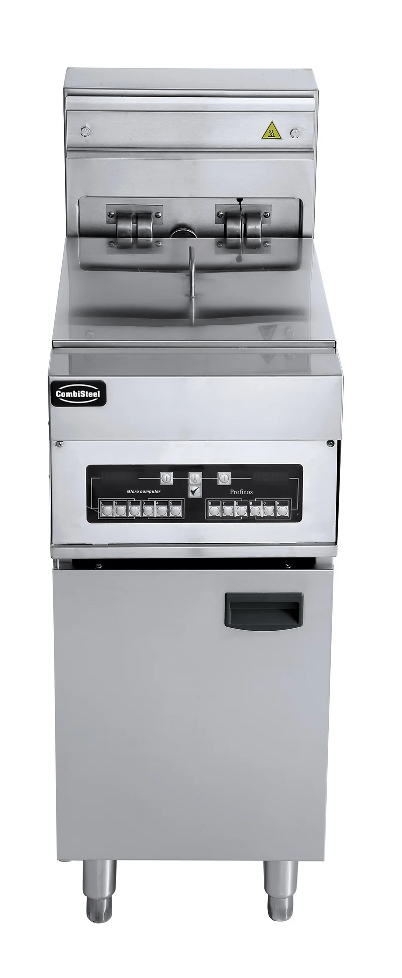 Combisteel Elektro Friteuse 2x 12,5L