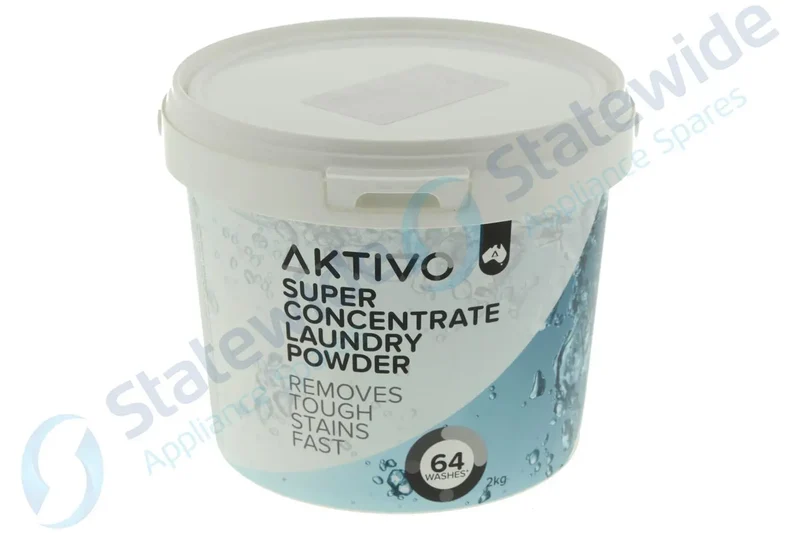 Aktivo Super Concentrate Laundry Powder 2KG-LD2KG