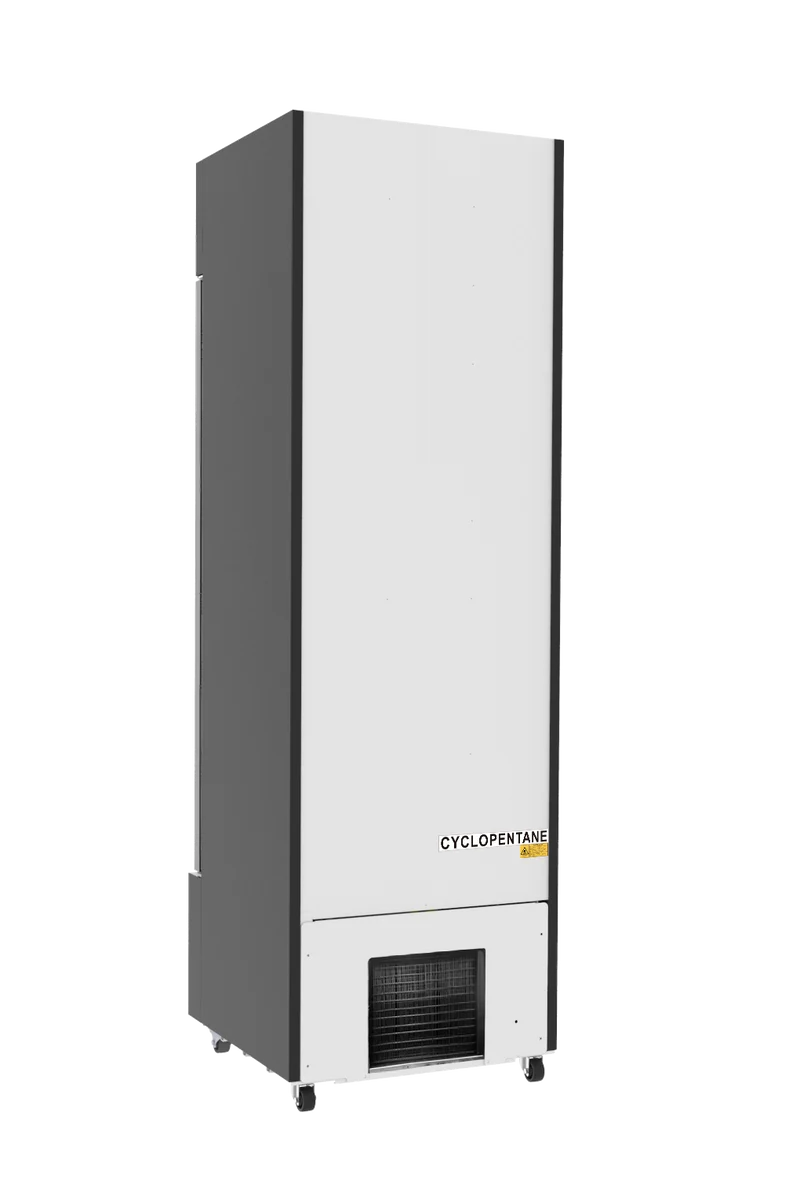 Combisteel Kühlschrank Glastür FCU-370 Bl
