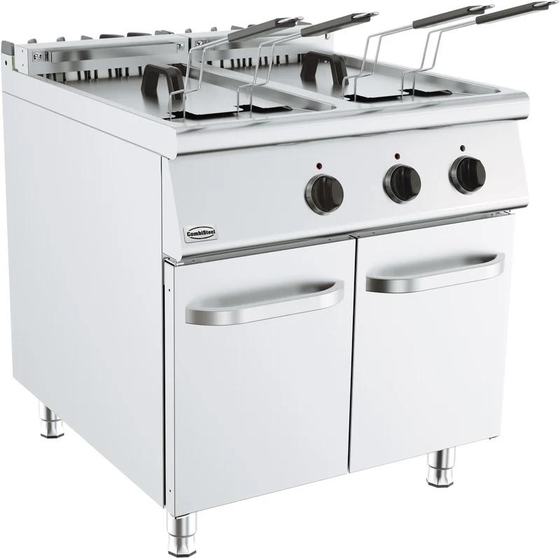 Combisteel Base 900 El. Friteusen 2 x 22L
