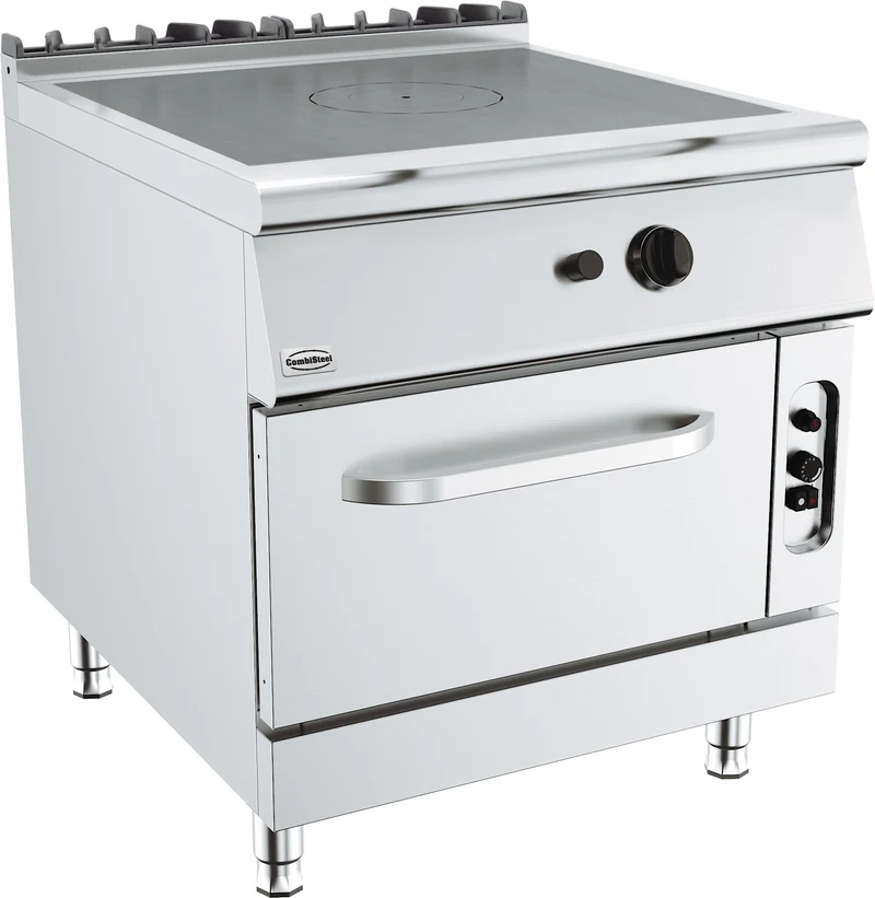 Combisteel Base 900 Glühplattenherd Gasbackofen