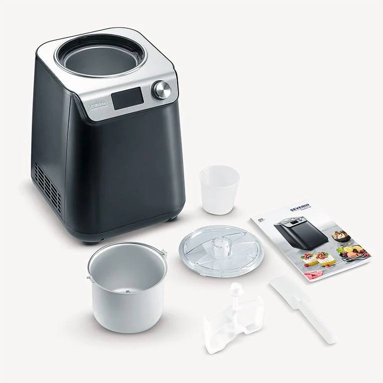 Severin Kompakt Eismaschine & Joghurtbereiter EZ 7407