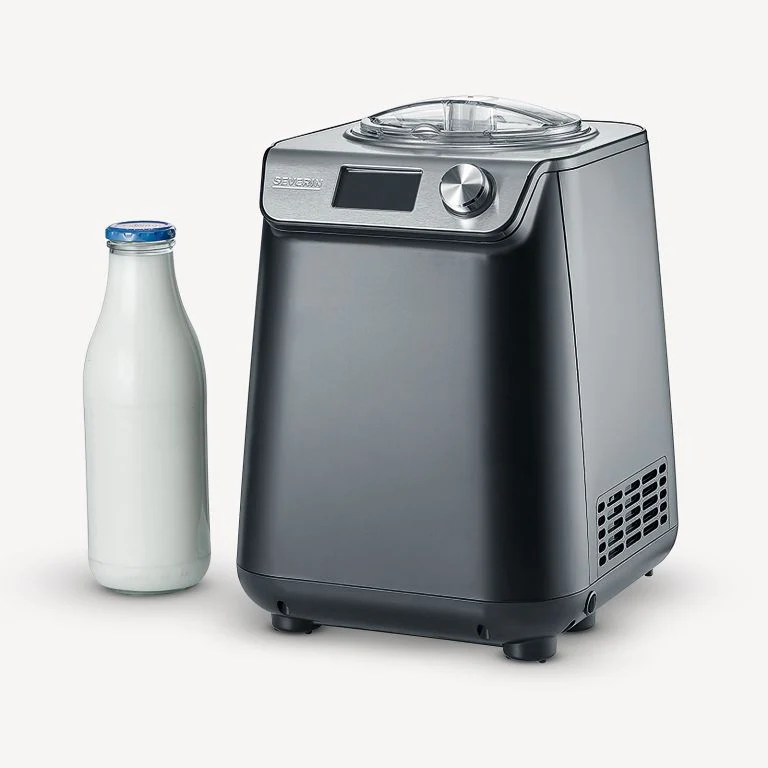 Severin Kompakt Eismaschine & Joghurtbereiter EZ 7407